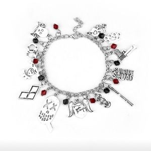Suicide Squad/Harley Quinn Charm Bracelet
